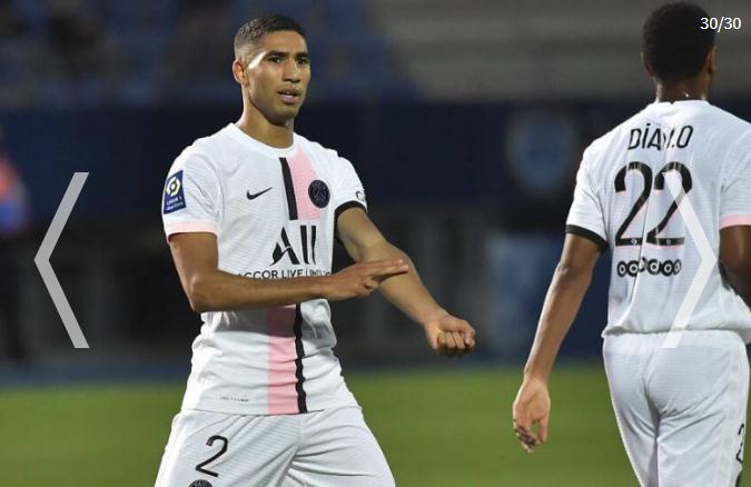 “德转”盘点累积转会费最高的非洲球员TOP15，阿什拉夫居首