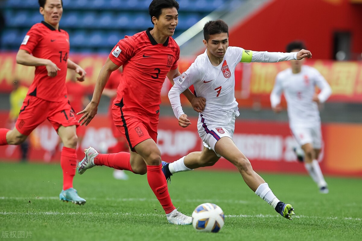 1/4决赛中国男足战韩国,中国男足3-2战胜韩国队