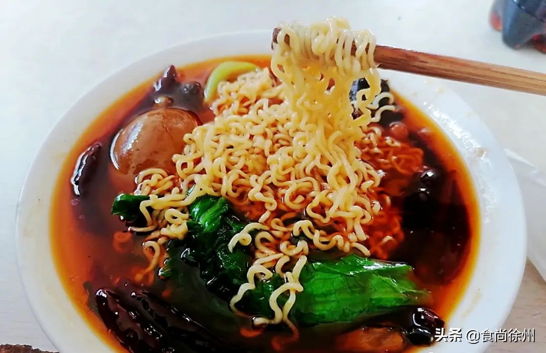 《徐州吃面地图》:32家面馆!狂吃一个月不重样