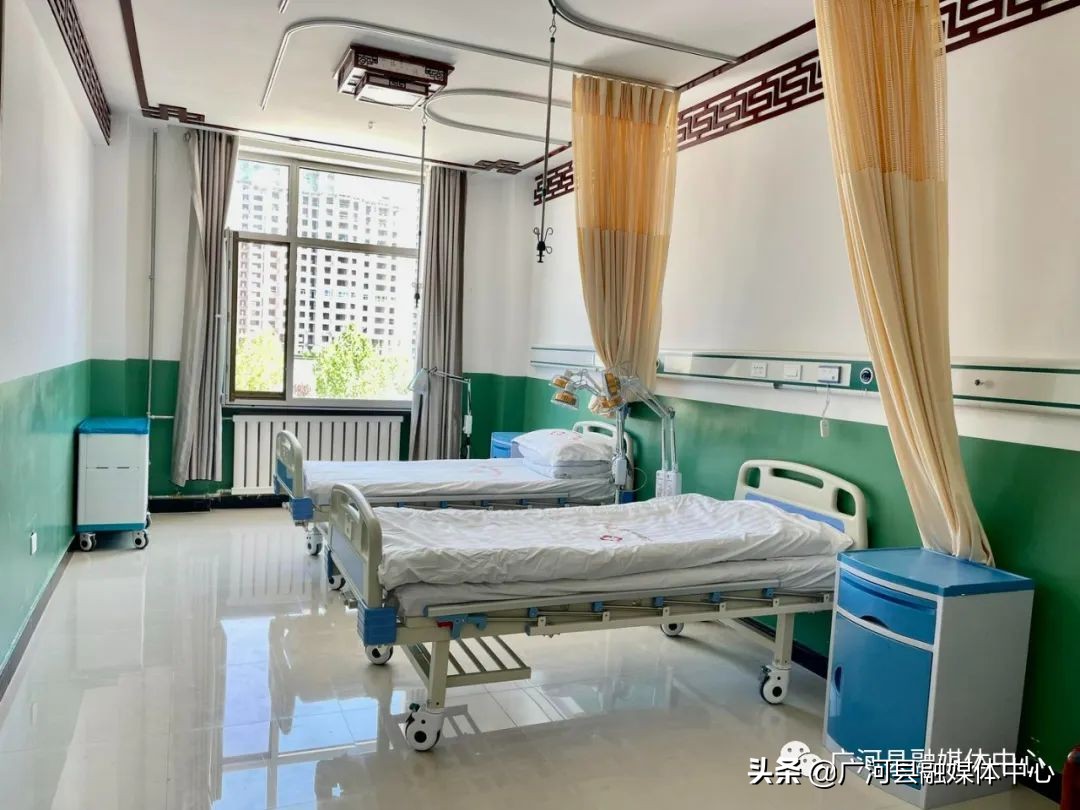 广河县妇幼保健院新院将于7月1日正式投入使用