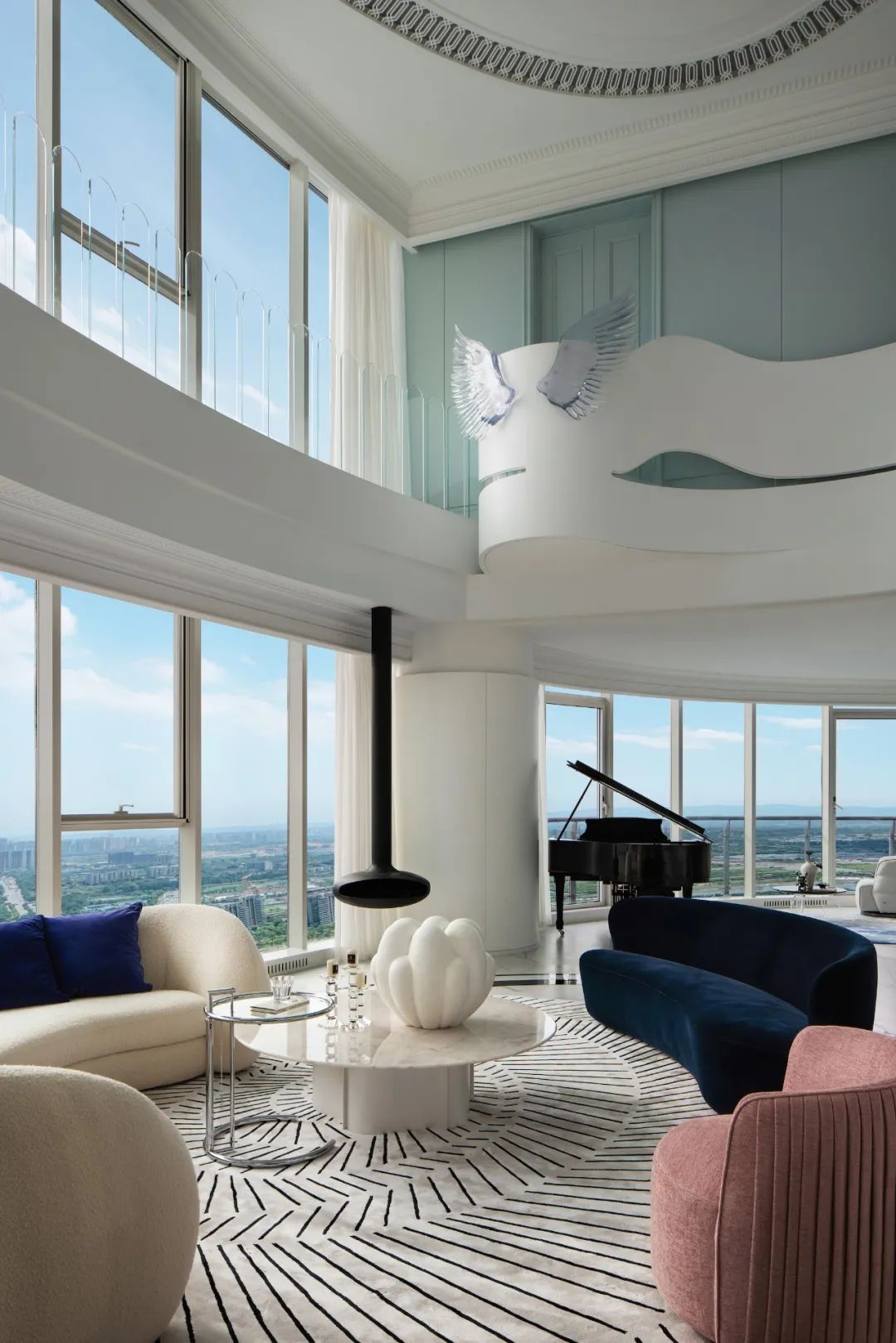 ACEDESIGN｜成都湖岸艺术别墅：逸享自在的湖岸艺术“家”