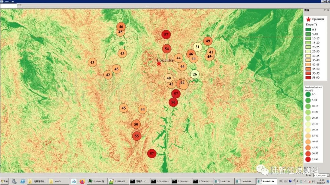 泸定县6.8级地震烈度图,泸定6.8级地震烈度图
