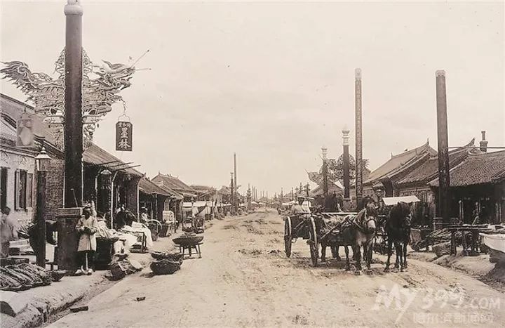 哈尔滨老道外是什么意思,什么是老道外