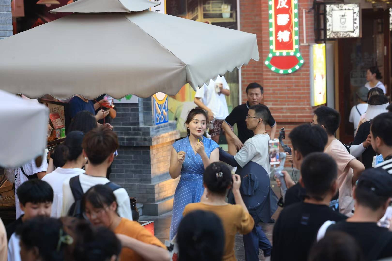 “寻味西府·发现宝鸡”网络达人宝鸡采风行活动启动