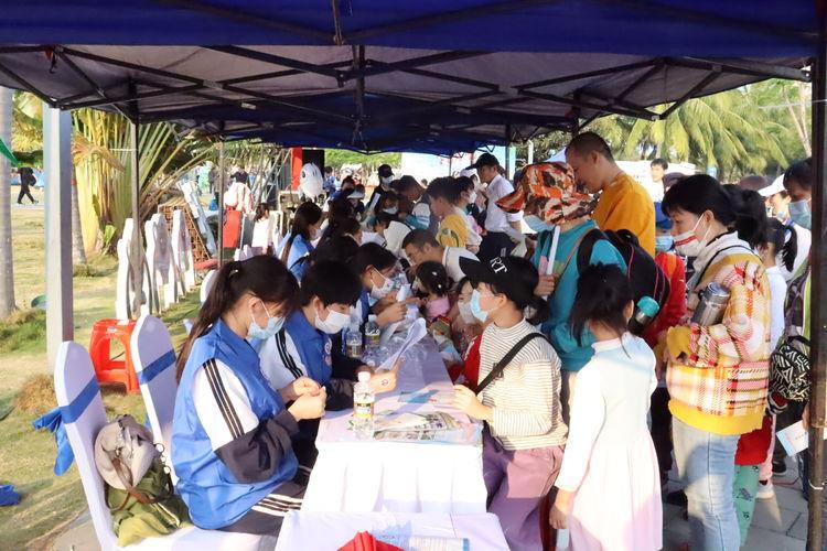 海南文明之花在哪里,海南文明之花