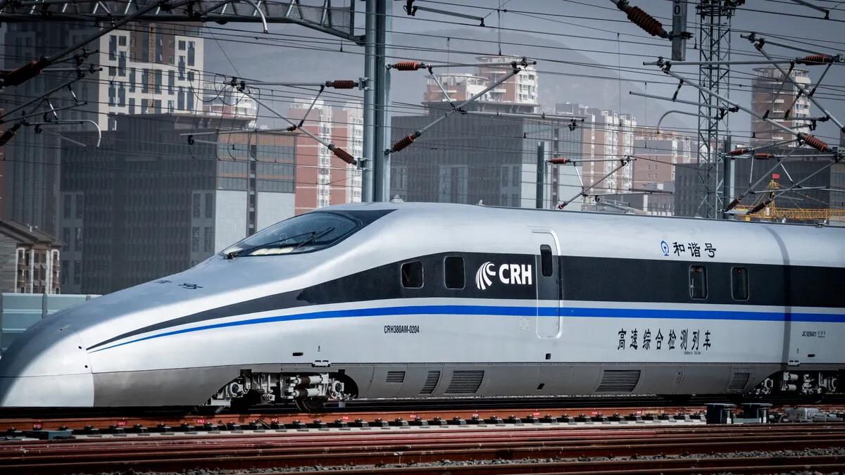 武广高铁刚开通最快速度,运行速度最快的高铁是什么号