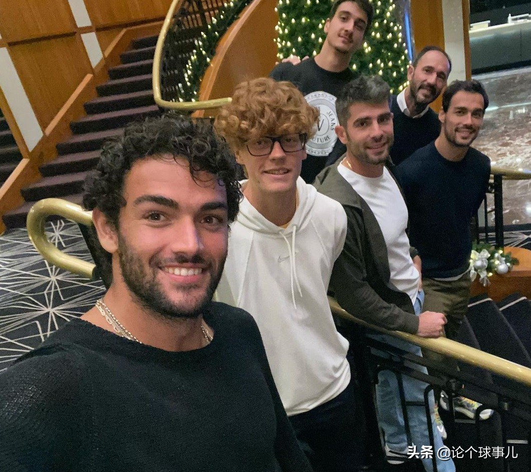 意大利队2022年ATP杯阵容豪华，最有冠军相