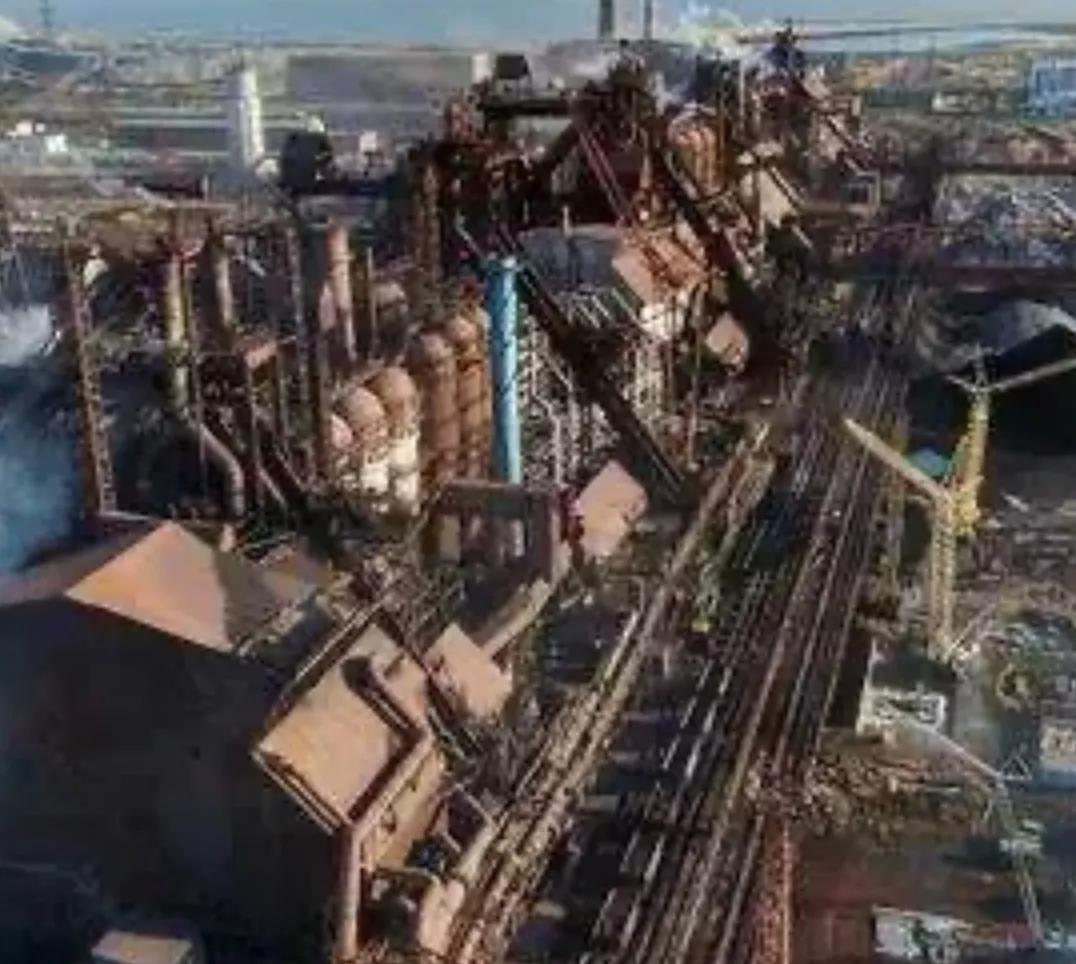 马里乌波尔亚速斯塔尔钢铁厂位置,马里乌波尔钢铁厂为什么叫亚速钢