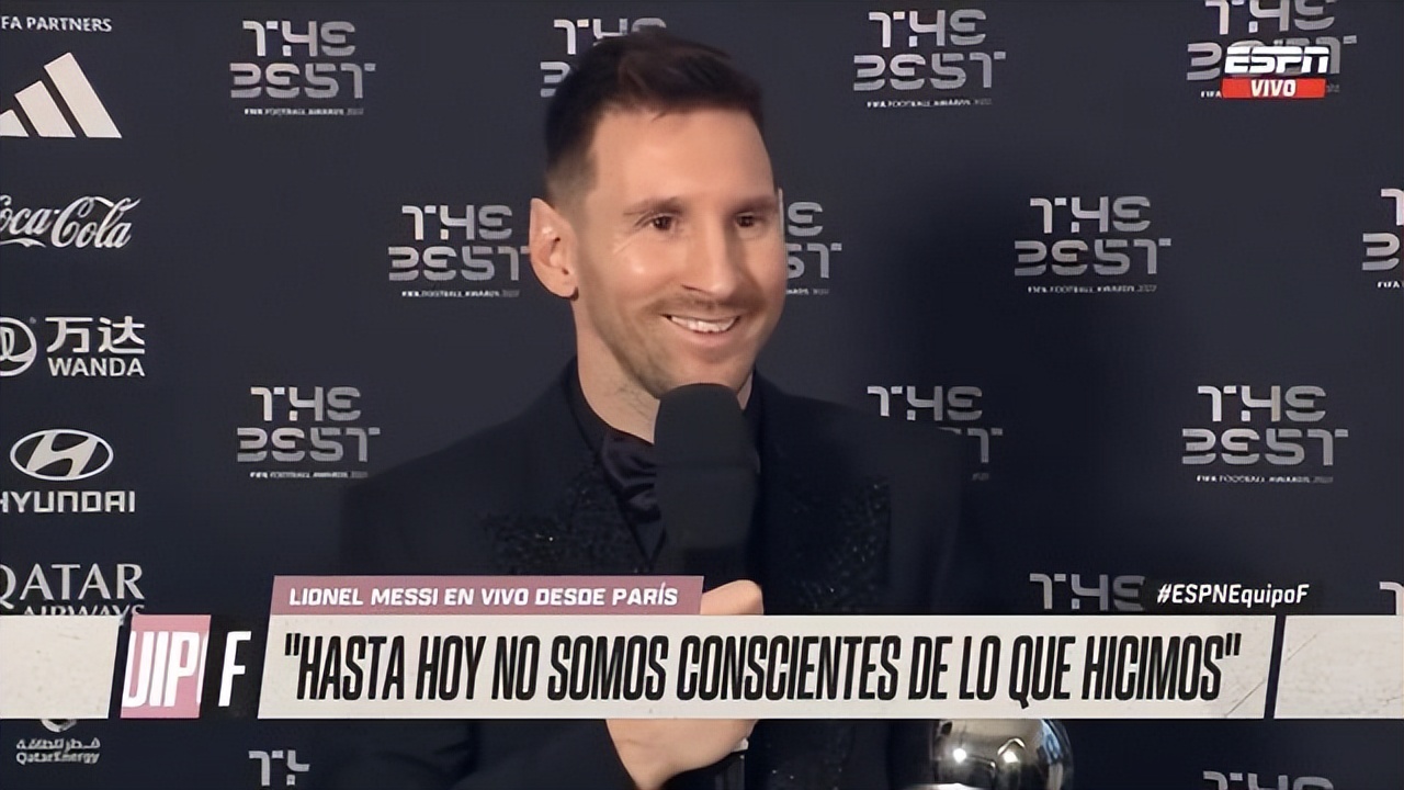 梅西用最重要的奖杯迎来生涯的结束“很幸运在我的职业生涯中实现了一切”