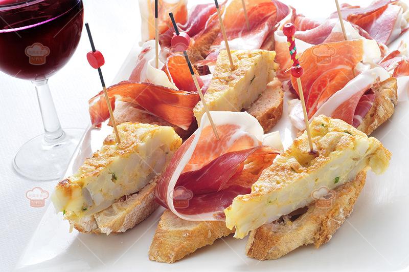 西班牙菜口蘑腊肉,西班牙板鸭