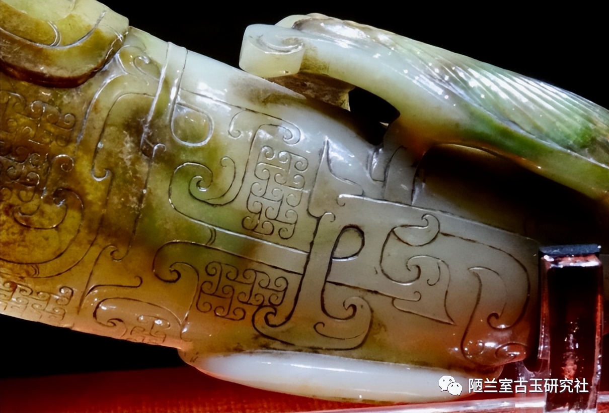 古玉沁色种类大全,沁色古玉图解