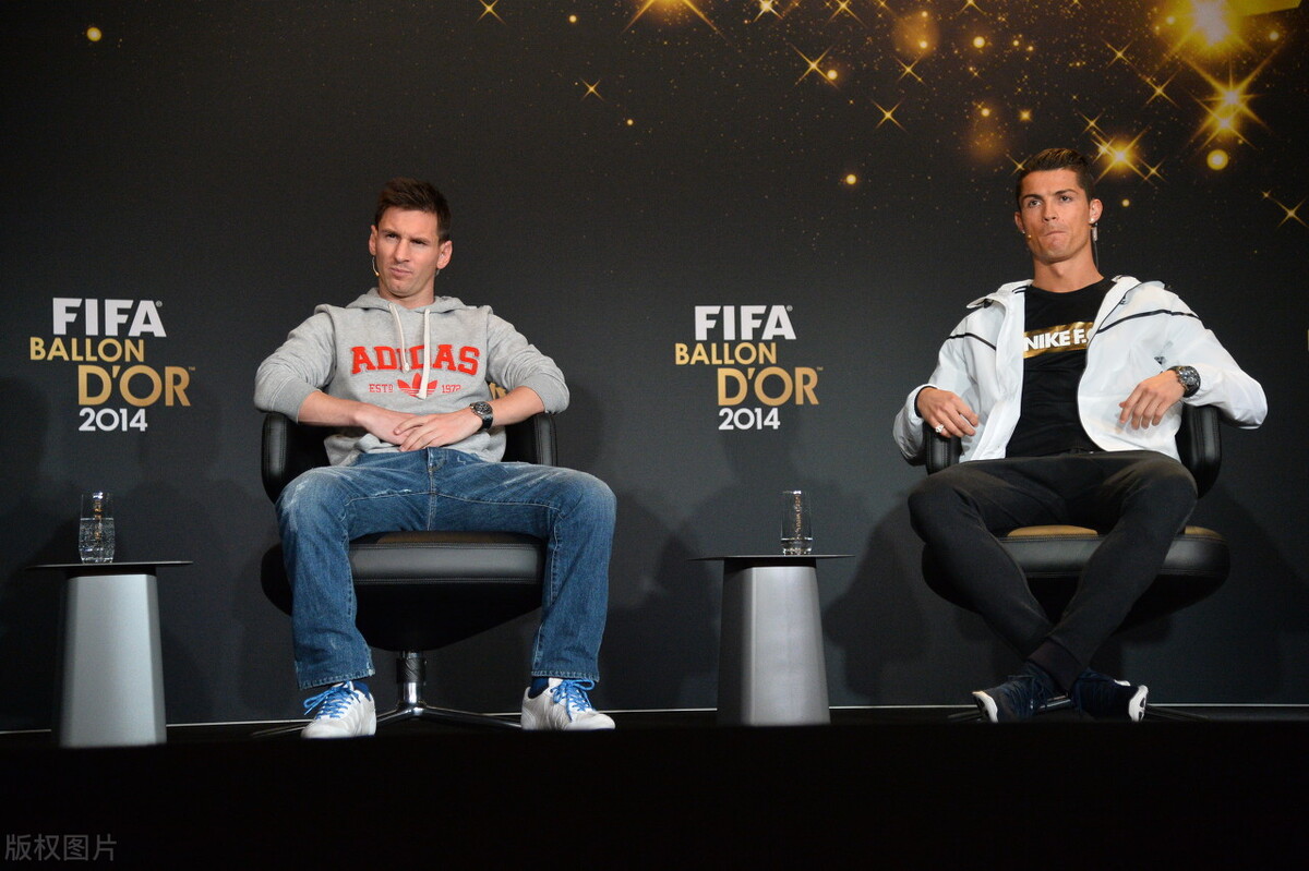 足球先生梅西排名,足球先生梅西获奖