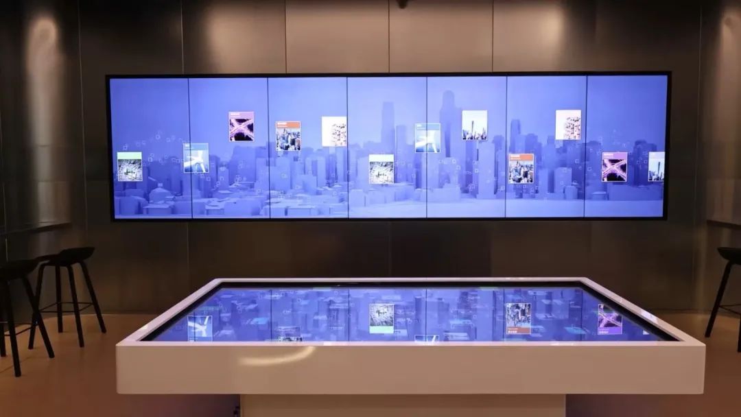 上海城市规划馆模型视频,上海城市规划沙盘效果图