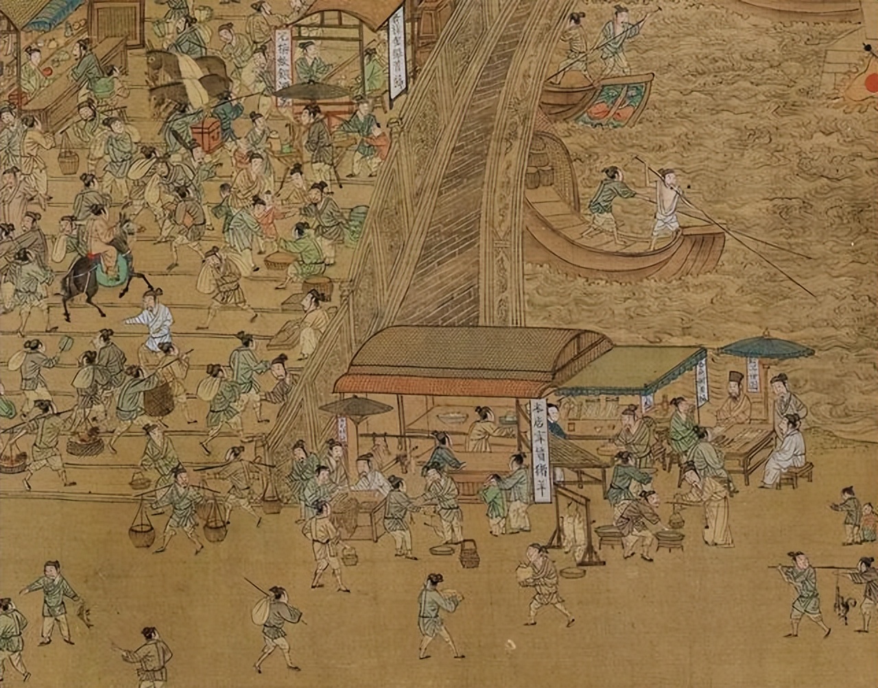 宋朝中元节要做什么,中元节宋代