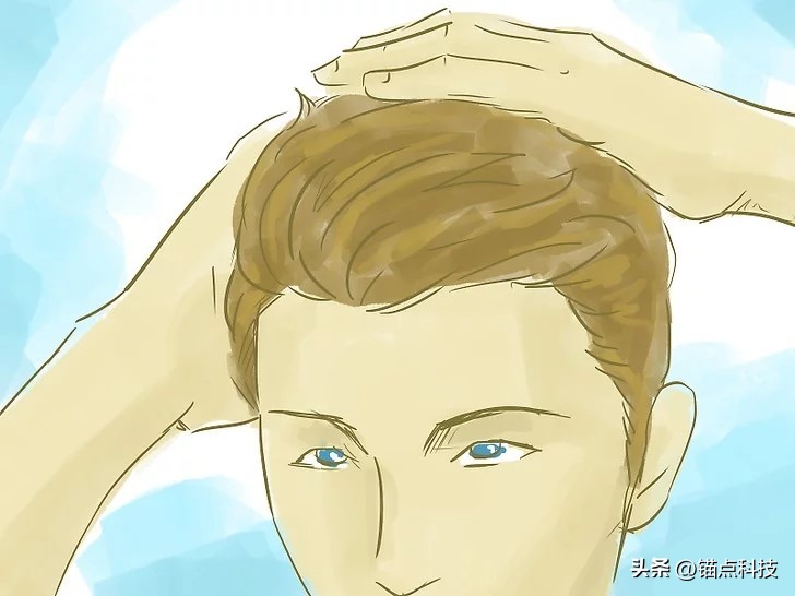 如何打造理想发型男士版,男士发型打造教学