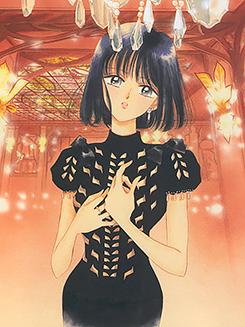 美少女战士的作者是否是名媛,美少女战士作者和富坚义博