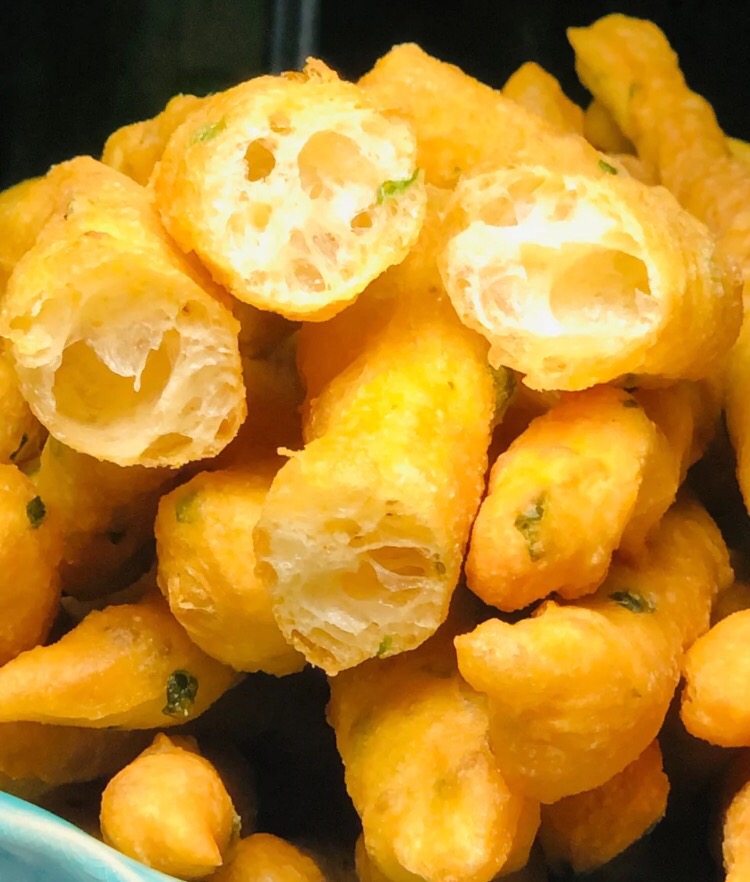 茴香小油条如何做,正宗茴香小油条配方