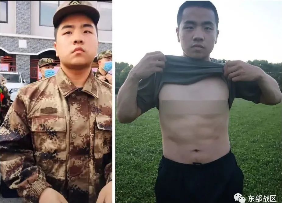 120斤瘦子可以去当兵吗,有没有肥胖的人去当兵