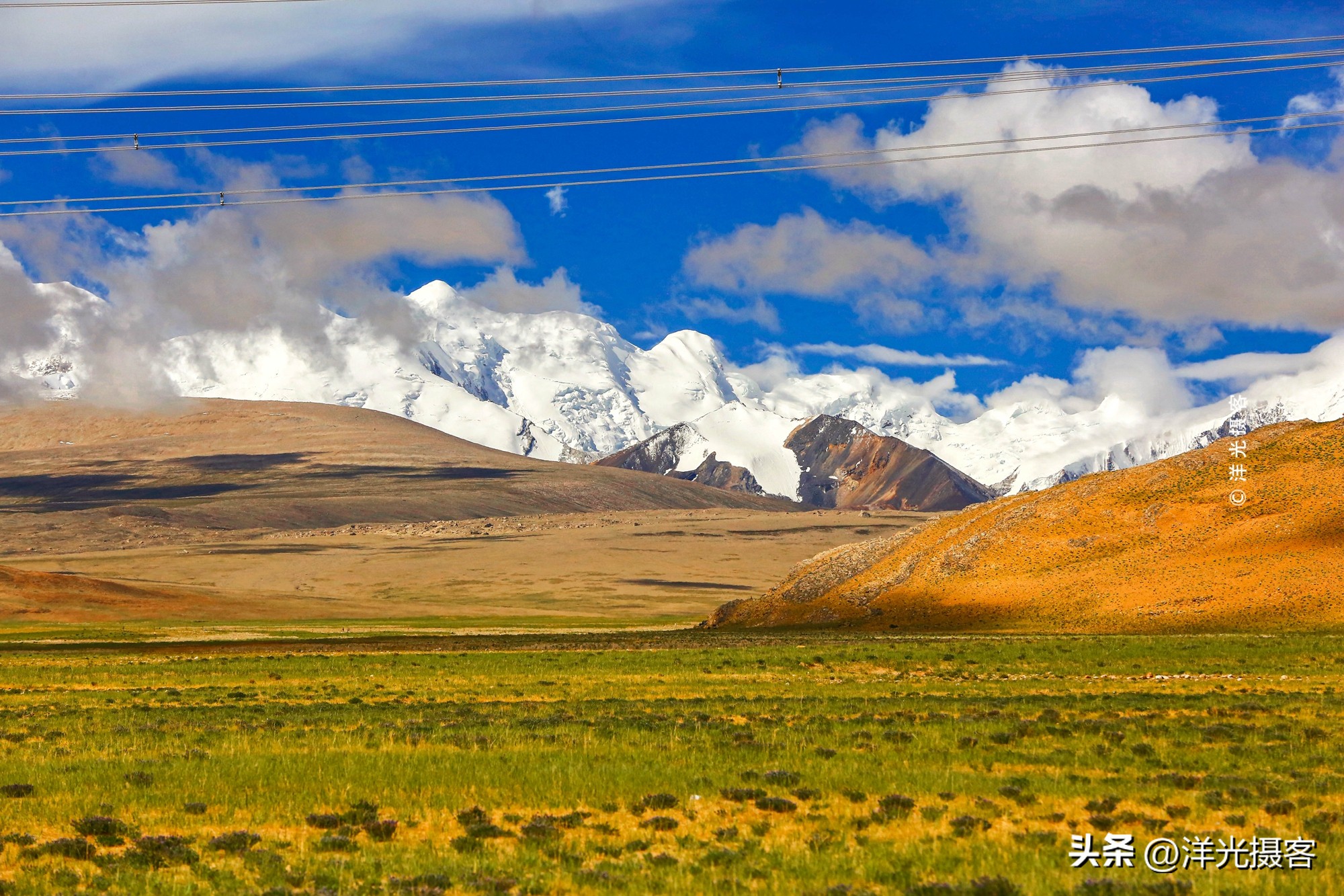 阿里神山圣湖景区,西藏阿里神山圣湖的风景