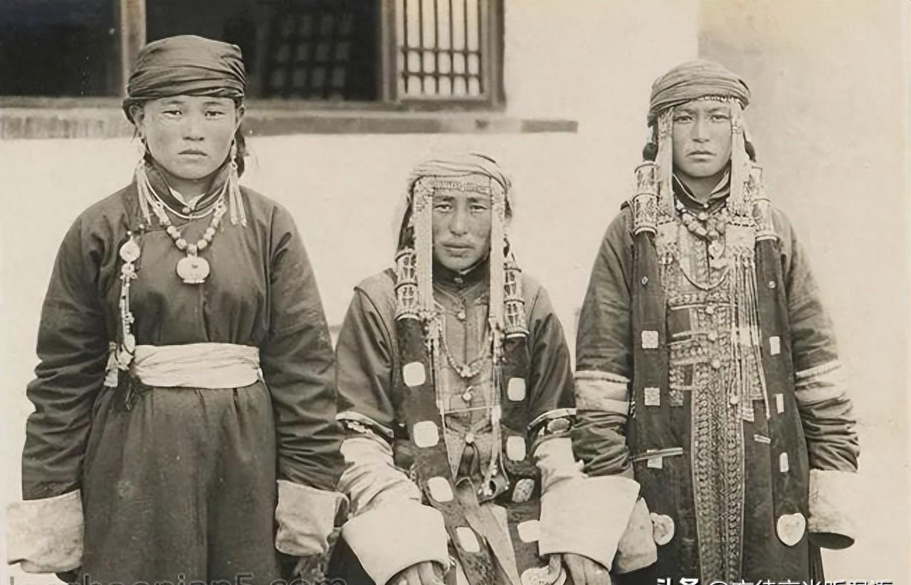 1980锡盟贝子庙老照片,锡林郭勒贝子庙遗址