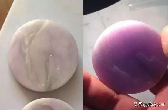 春彩翡翠容易造假吗,10年前翡翠作假吗