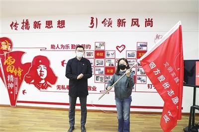 沿江街道志愿服务活动,志愿服务为大家