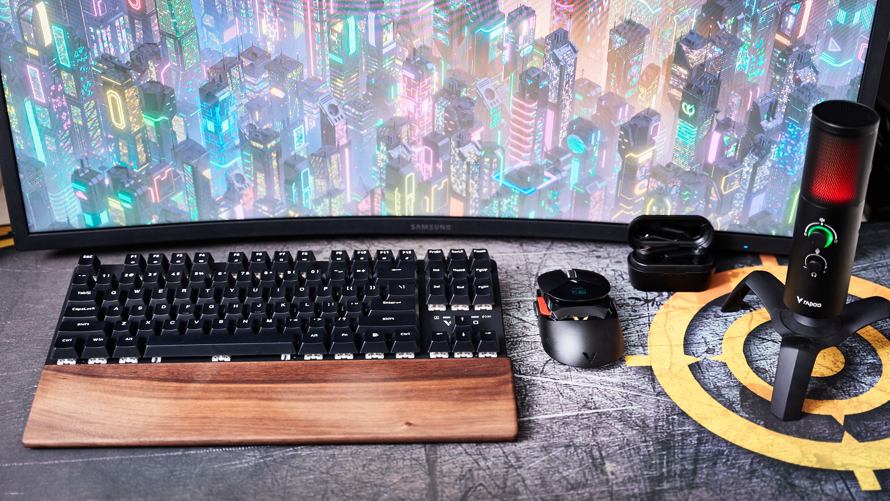 提升手感真的猛，不多花钱真的省——雷柏V系列电竞无线键鼠体验