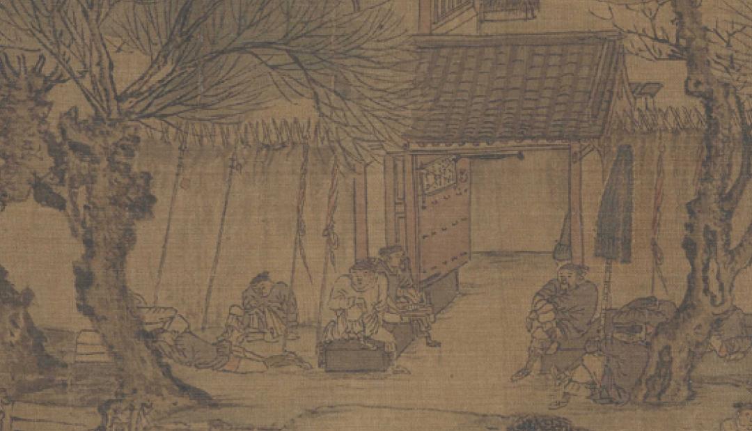 清明上河图细节图详解,清明上河图有趣细节