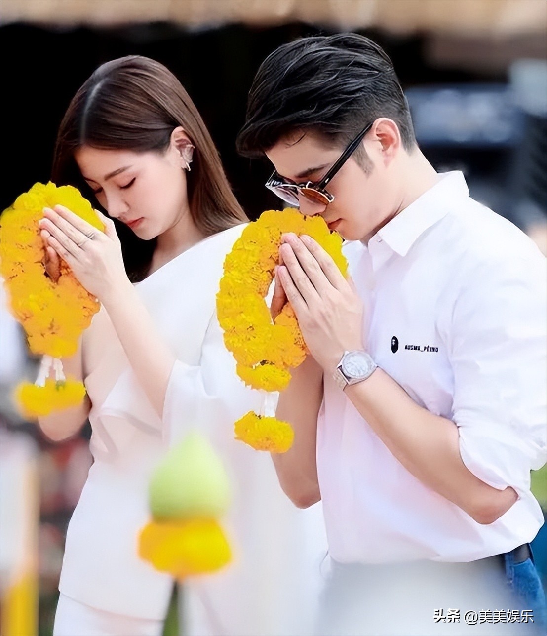 平采娜与小九,平采娜小九其他明星的反应