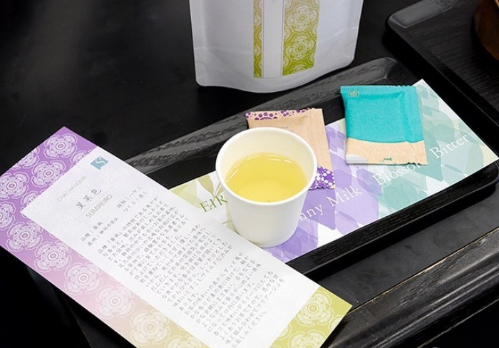 文圣茶说丨日本「茶茶の间」日本茶专门店