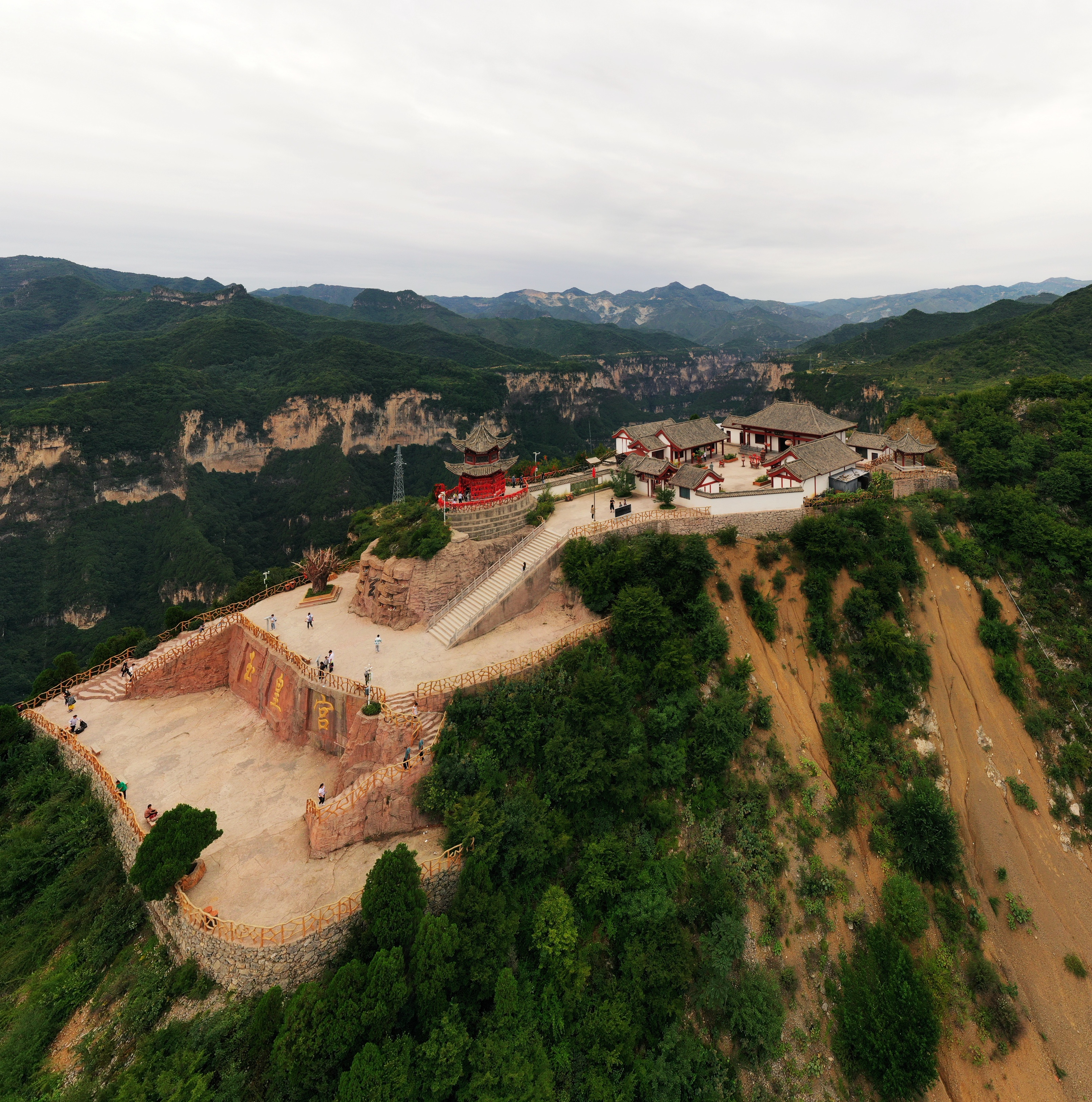 游太行山大峡谷诗歌,游太行山大峡谷攻略