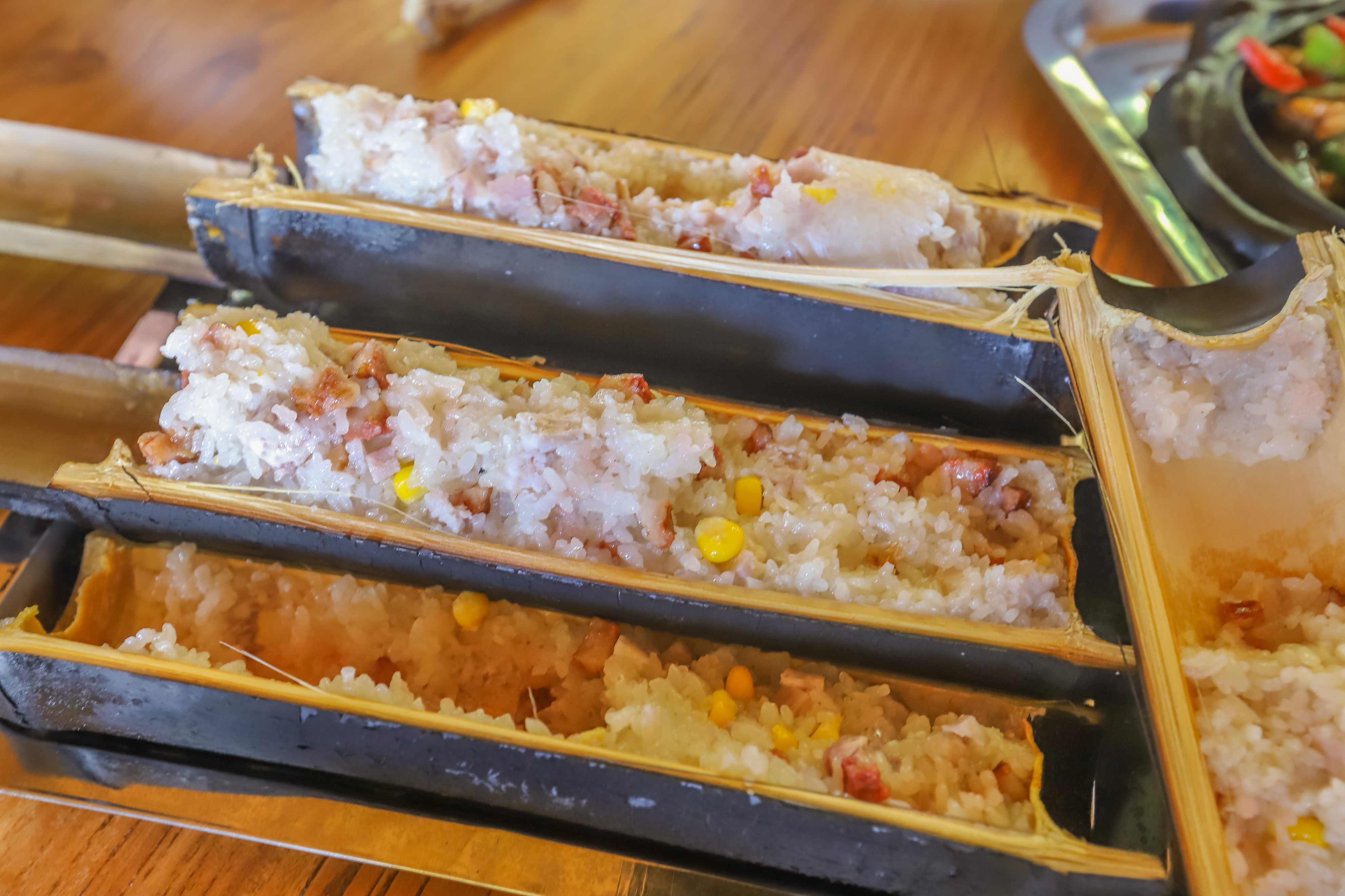 龙脊水稻梯田图片,龙脊水稻