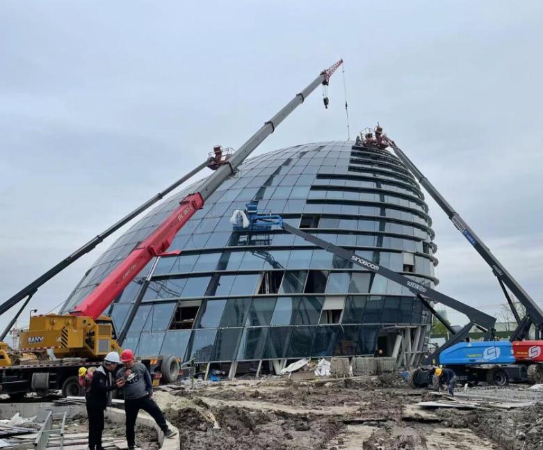 浙江温州这次真的火了！来看看打造的高科技中心！网友：创新乐园