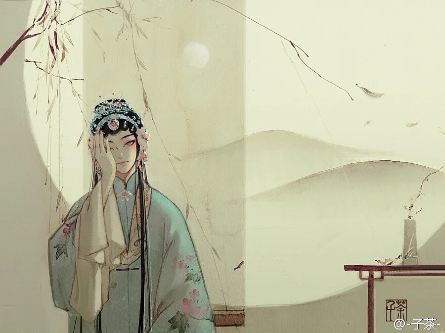 中国戏曲绝美片段,中华戏曲那些惊艳时光的绝美唱词