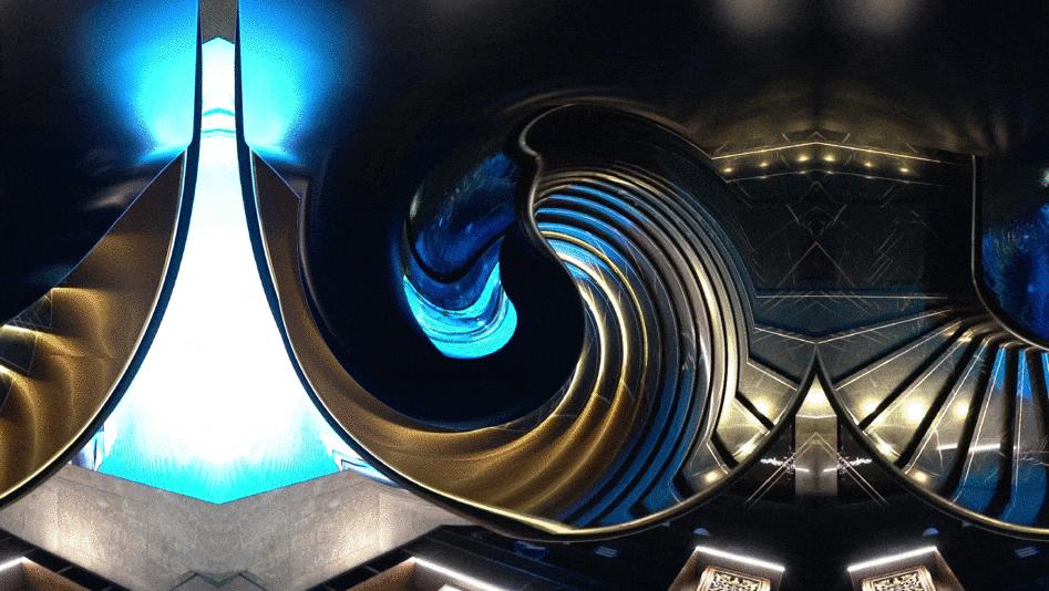 海派悦庭城市会客厅,海派悦庭1号会客厅