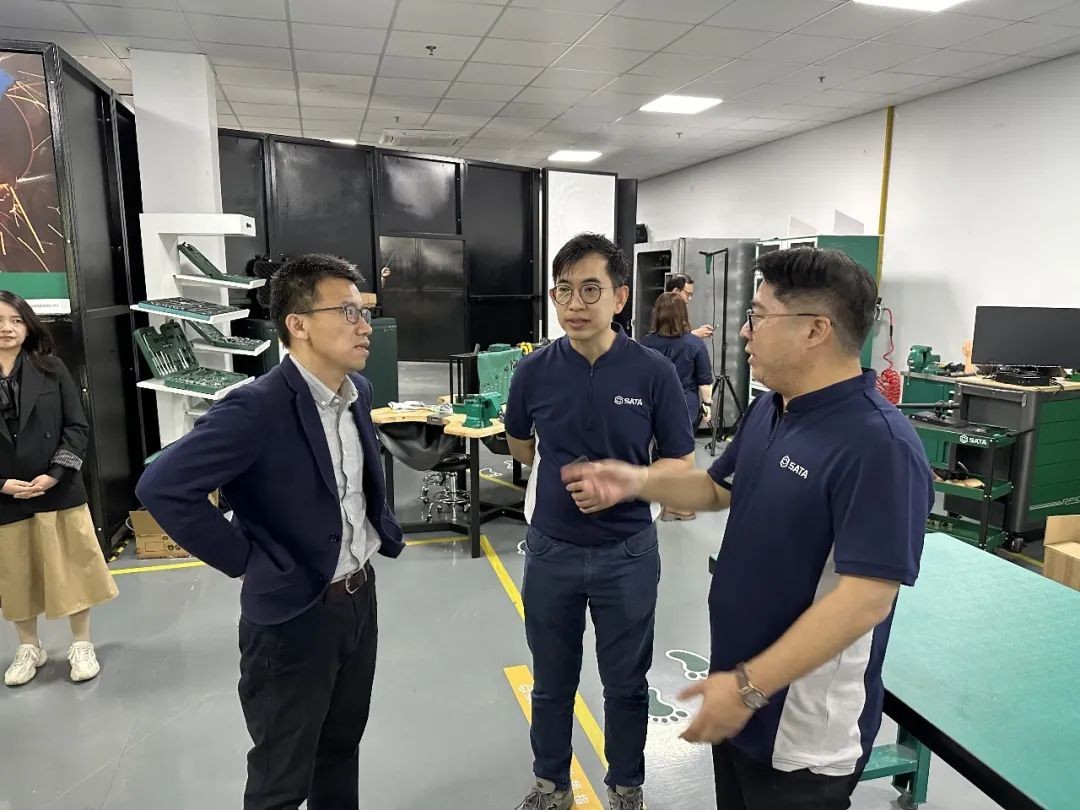 赋能全球业务|SATA世达海外分销商中国行