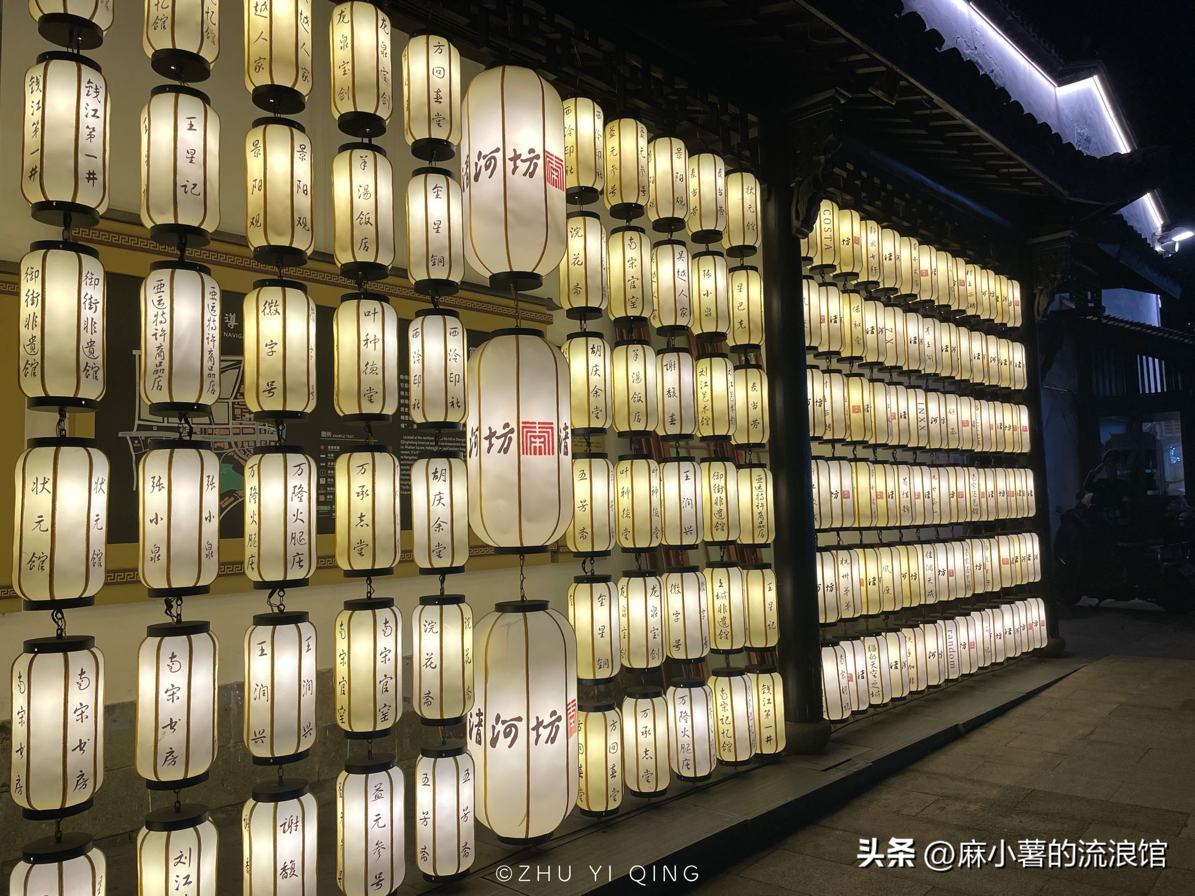 杭州清河坊历史街区,杭州清河坊步行街攻略