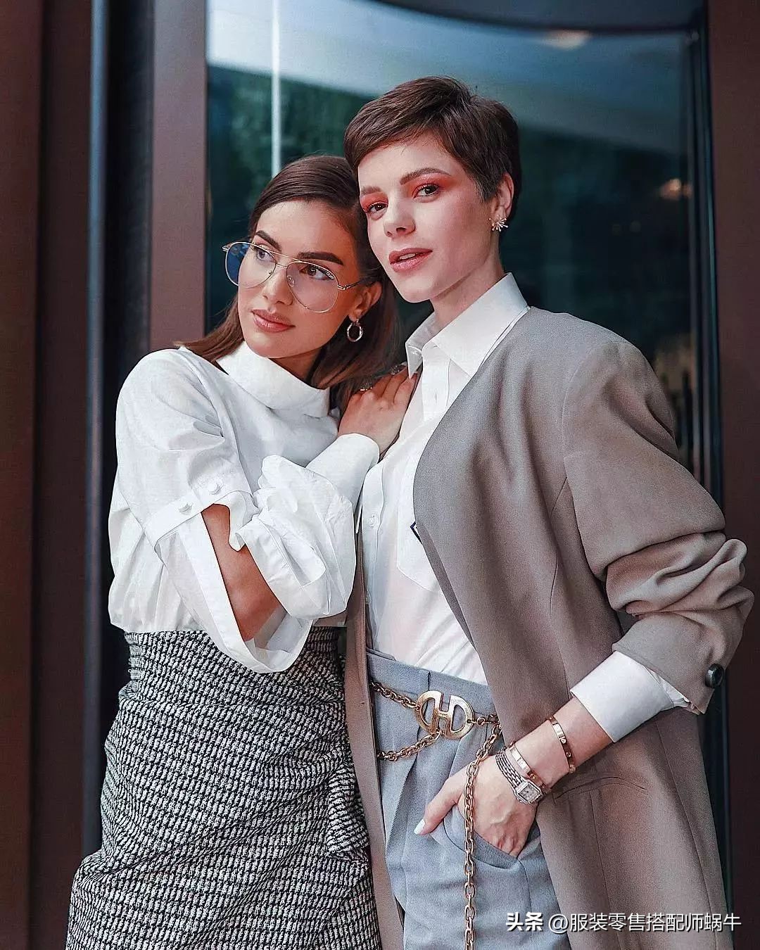 春天穿衬衫也太显气质了吧,男的穿衬衫显气质吗