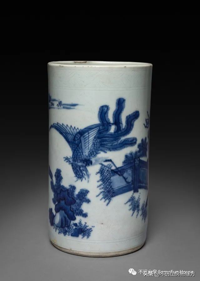 不远山房讲的什么,顺治年间的青花瓷器