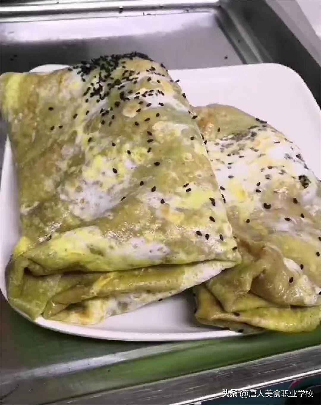 正宗杂粮煎饼培训学做,菜煎饼制作培训