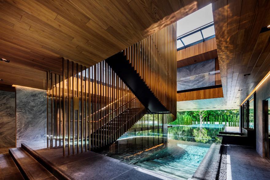 豪宅顶级藏品,顶级四合院式豪宅