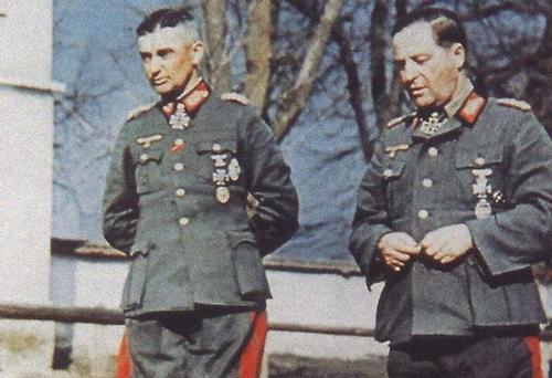 防御大师莫德尔的战术,德国防御战大师莫德尔