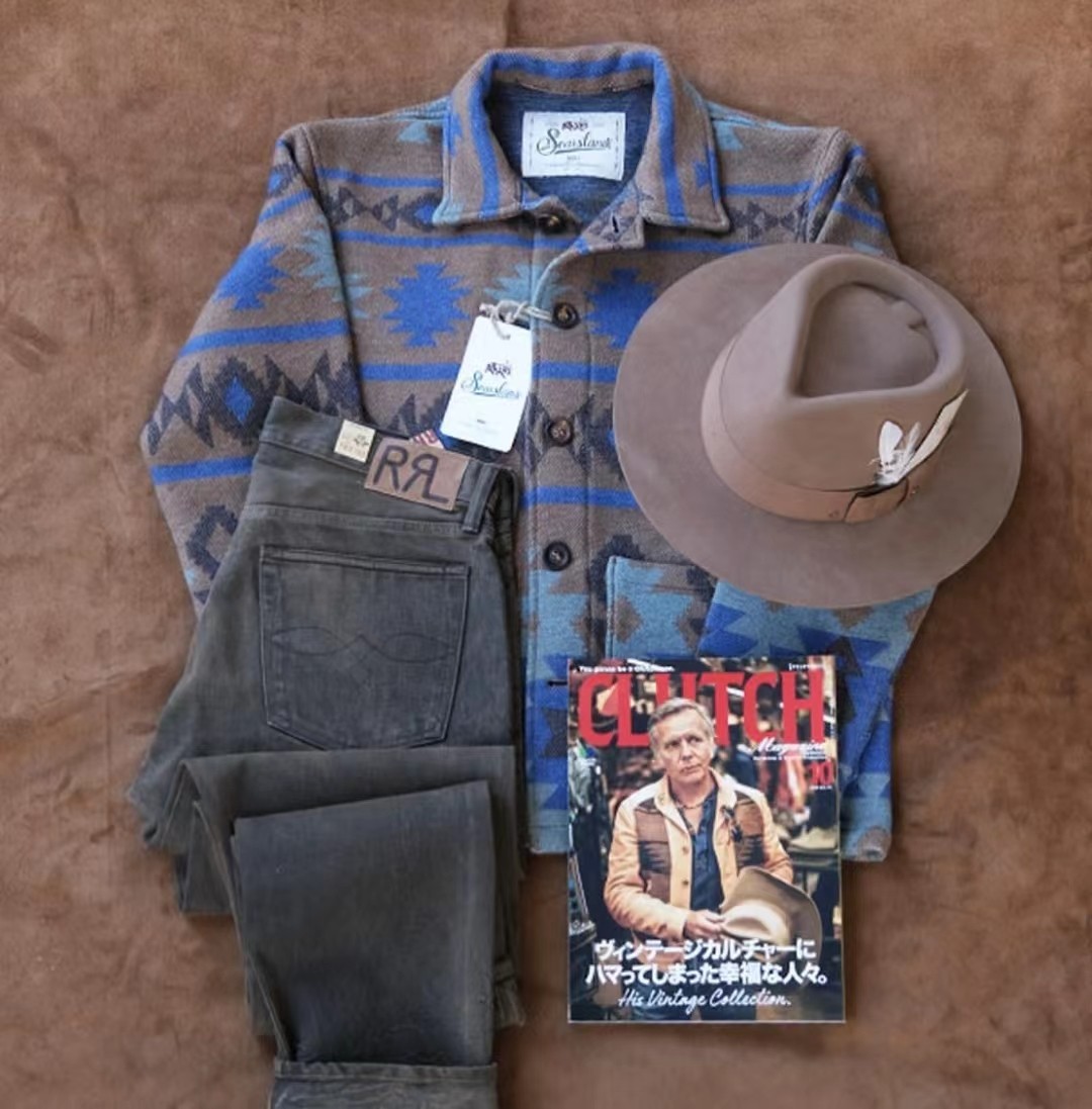 拉夫劳伦，被店员玩成了微商？