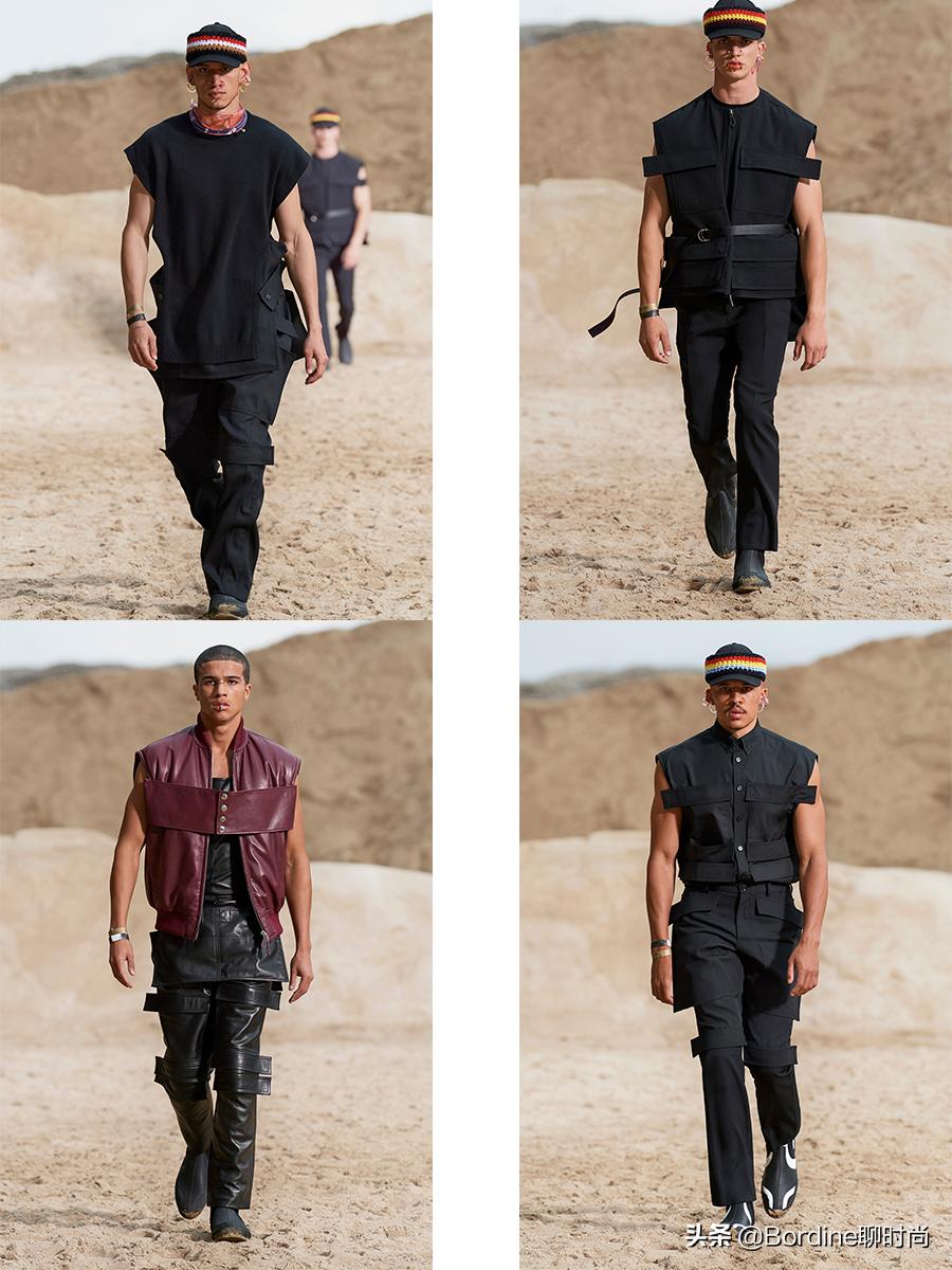 burberry2022春季男装,burberry20222早春品质夹克