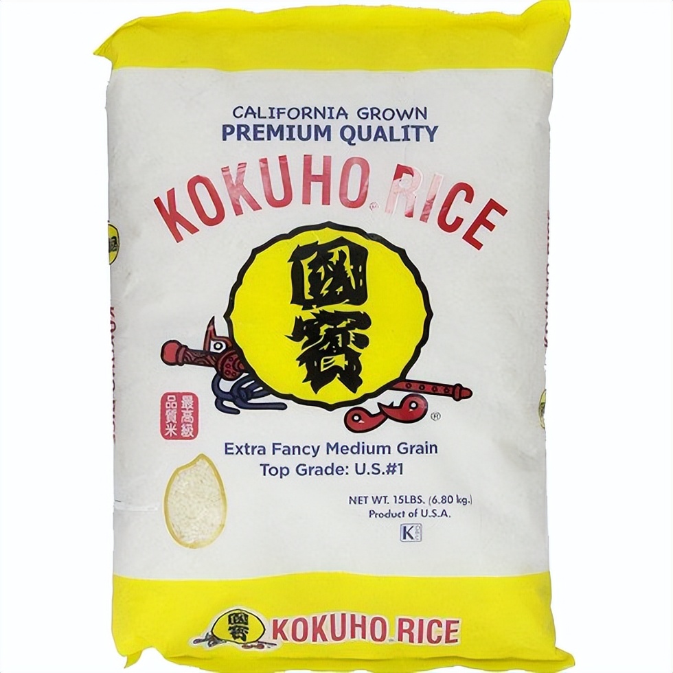 美国大米品牌排行榜,美国华人超市必买