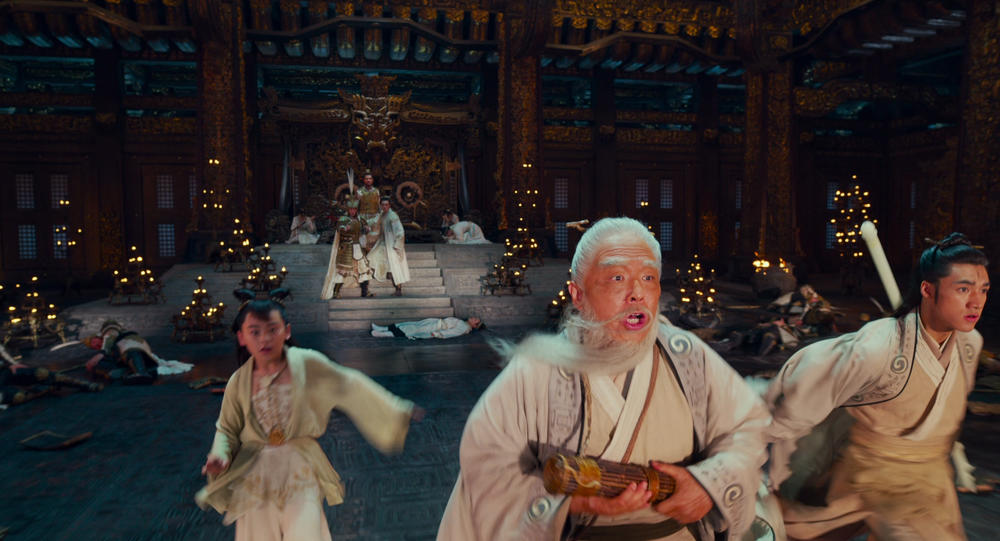 解说黄渤为什么要饰演姜子牙,导演说黄渤演姜子牙