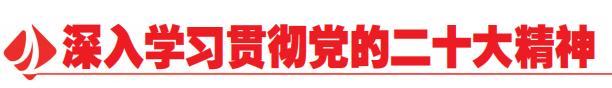 深入学习贯彻*党**的二十大精神丨创新成才创业报国