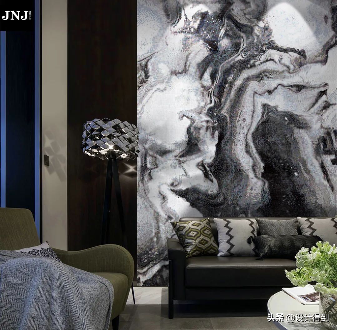 马赛克的设计风格,马赛克还能这样设计超实用