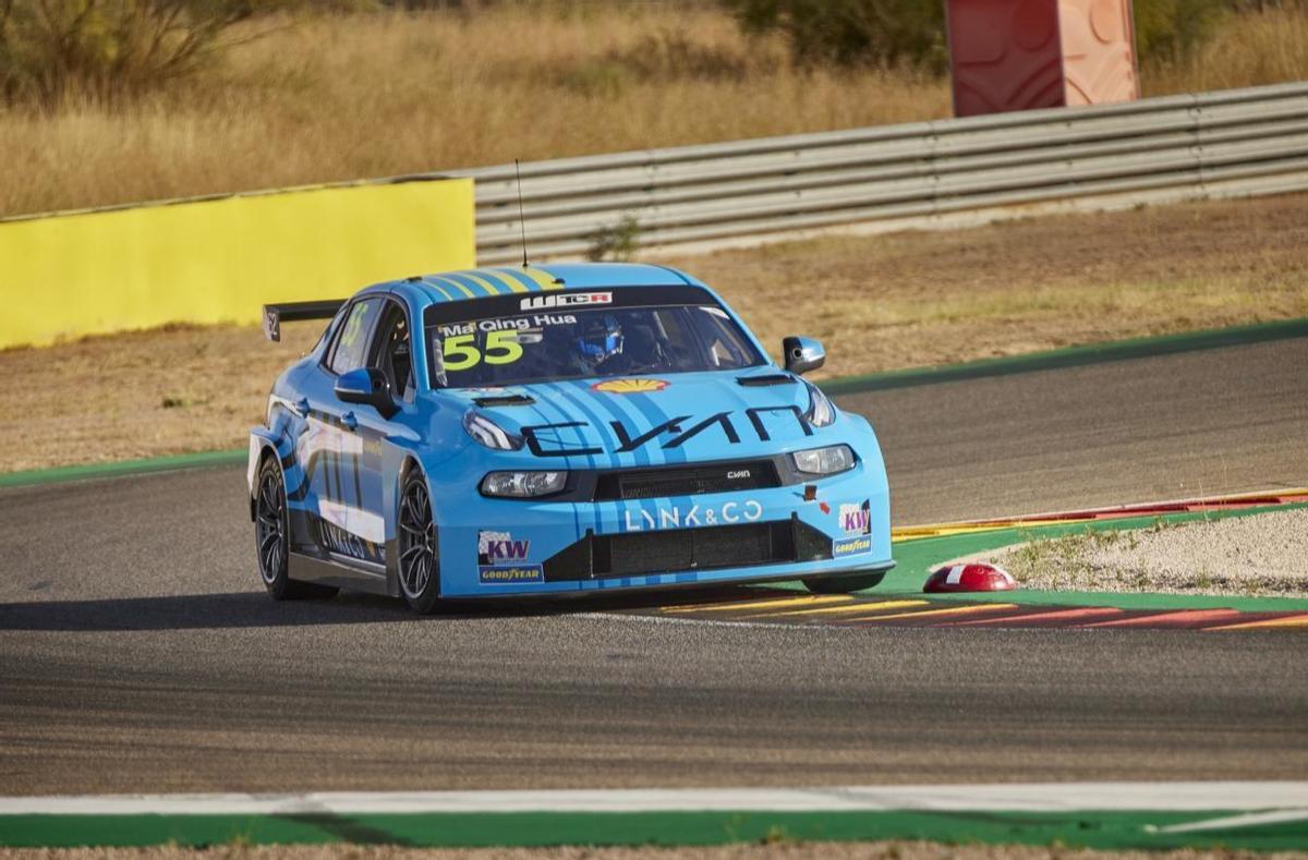 领克03wtcr拉力赛,领克03wtcr赛车纽北