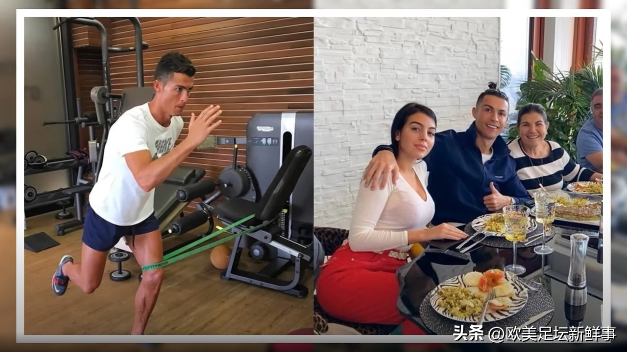 c罗住沙特富人区,C罗沙特暂住国王套房